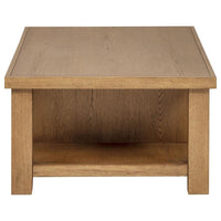 Beasley 2-Drawer Wood Coffee Table Golden Oak - Home & Sleep Outlet