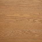 Home & Sleep Outlet - Beasley 2-Drawer Wood Console Table Golden Oak