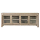 Solano 71-inch 2-door TV Stand Media Console Weathered Mango - Home & Sleep Outlet