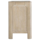 Solano 71-inch 2-door TV Stand Media Console Weathered Mango - Home & Sleep Outlet