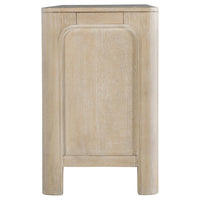 Solano 71-inch 2-door TV Stand Media Console Weathered Mango - Home & Sleep Outlet