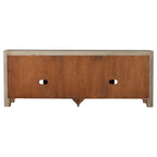 Solano 71-inch 2-door TV Stand Media Console Weathered Mango