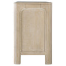 Solano 71-inch 2-door TV Stand Media Console Weathered Mango - Home & Sleep Outlet