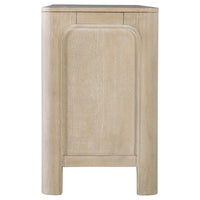 Solano 71-inch 2-door TV Stand Media Console Weathered Mango - Home & Sleep Outlet