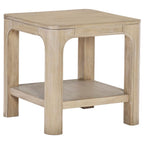 Home & Sleep Outlet - Solano 2-piece Square Coffee Table Set Weathered Mango