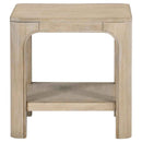 Solano 2-piece Square Coffee Table Set Weathered Mango - Home & Sleep Outlet