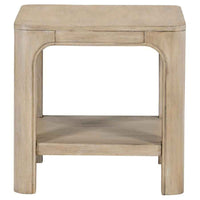 Solano 2-piece Square Coffee Table Set Weathered Mango - Home & Sleep Outlet