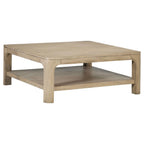 Home & Sleep Outlet - Solano 2-piece Square Coffee Table Set Weathered Mango