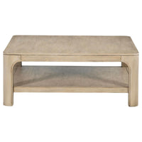 Solano 2-piece Square Coffee Table Set Weathered Mango - Home & Sleep Outlet
