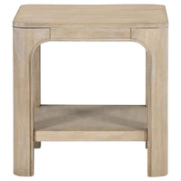 Solano 3-piece Square Coffee Table Set Weathered Mango - Home & Sleep Outlet
