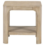 Home & Sleep Outlet - Solano 3-piece Square Coffee Table Set Weathered Mango
