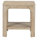 Solano 3-piece Square Coffee Table Set Weathered Mango - Home & Sleep Outlet