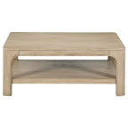 Home & Sleep Outlet - Solano 3-piece Square Coffee Table Set Weathered Mango