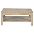 Home & Sleep Outlet - Solano 3-piece Square Coffee Table Set Weathered Mango
