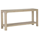 Solano 64-inch Entryway Console Sofa Table Weathered Mango - Home & Sleep Outlet