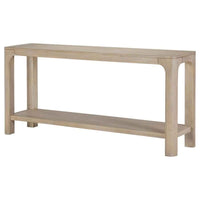 Solano 64-inch Entryway Console Sofa Table Weathered Mango - Home & Sleep Outlet