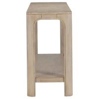 Solano 64-inch Entryway Console Sofa Table Weathered Mango - Home & Sleep Outlet