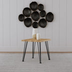 Home & Sleep Outlet - Zander Square Wood Top Coffee Table Natural Brown