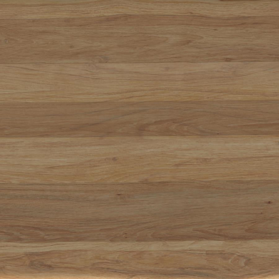 Home & Sleep Outlet - Zander Square Wood Top Coffee Table Natural Brown