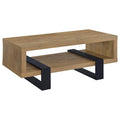 Home & Sleep Outlet - Dinard Engineered Wood Cocktail Coffee Table Mango