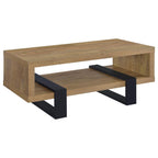 Home & Sleep Outlet - Dinard Engineered Wood Cocktail Coffee Table Mango