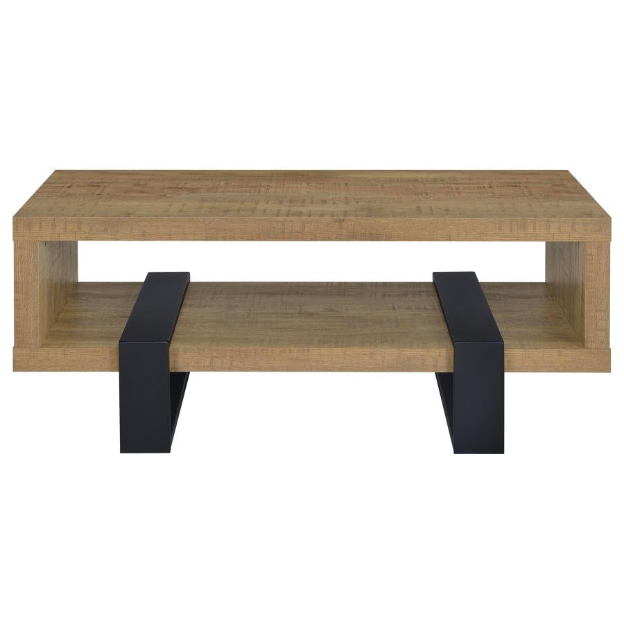 Home & Sleep Outlet - Dinard Engineered Wood Cocktail Coffee Table Mango