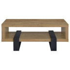Home & Sleep Outlet - Dinard Engineered Wood Cocktail Coffee Table Mango