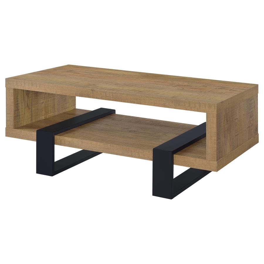 Home & Sleep Outlet - Dinard Engineered Wood Cocktail Coffee Table Mango