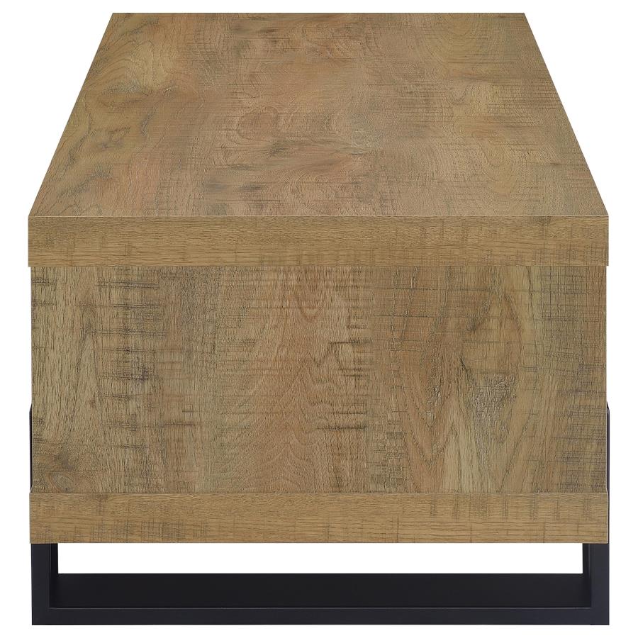 Home & Sleep Outlet - Dinard Engineered Wood Cocktail Coffee Table Mango