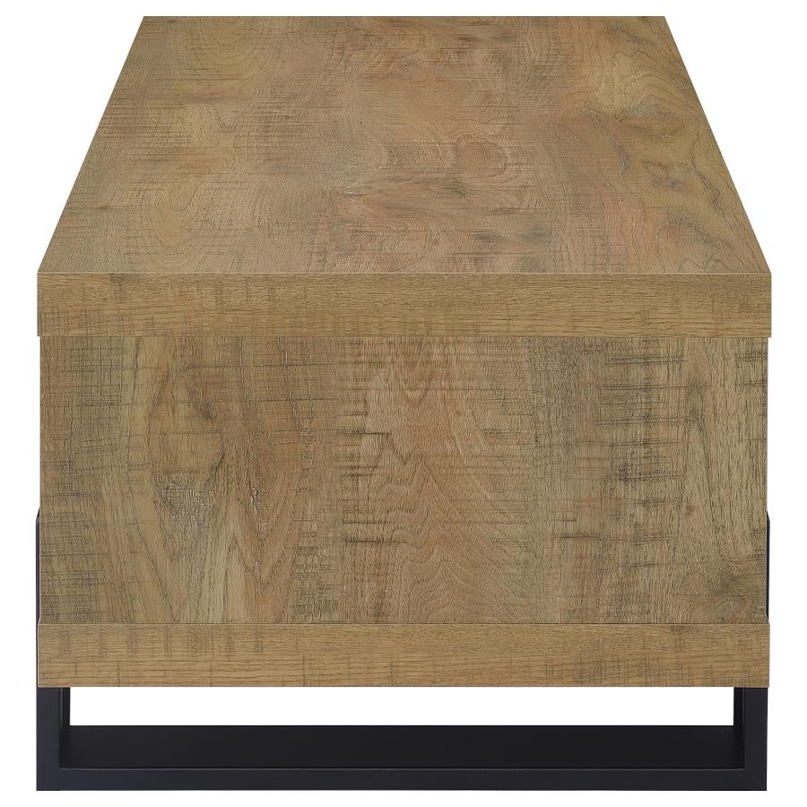 Home & Sleep Outlet - Dinard Engineered Wood Cocktail Coffee Table Mango