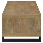 Home & Sleep Outlet - Dinard Engineered Wood Cocktail Coffee Table Mango