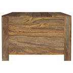 Home & Sleep Outlet - Esther 6-drawer Solid Wood Coffee Table Natural Sheesham