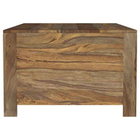 Esther 6-drawer Solid Wood Coffee Table Natural Sheesham - Home & Sleep Outlet