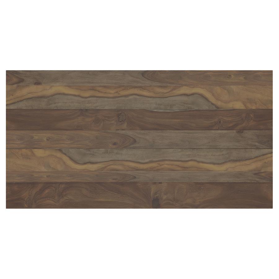 Home & Sleep Outlet - Esther 6-drawer Solid Wood Coffee Table Natural Sheesham
