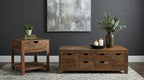 Home & Sleep Outlet - Esther 6-drawer Solid Wood Coffee Table Natural Sheesham