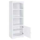 Laughlin 3-piece Entertainment Center TV Stand White