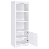 Laughlin 3-piece Entertainment Center TV Stand White