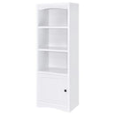 Laughlin 3-piece Entertainment Center TV Stand White