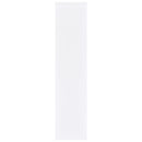 Laughlin 4-shelf Engineered Wood Media Tower White