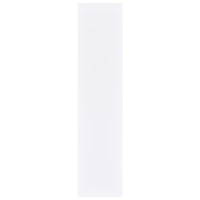 Laughlin 4-shelf Engineered Wood Media Tower White