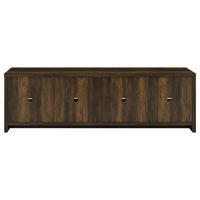 Laughlin 3-piece Entertainment Center TV Stand Dark Pine