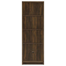 Laughlin 3-piece Entertainment Center TV Stand Dark Pine