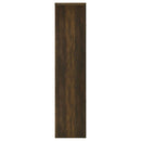 Laughlin 4-shelf Engineered Wood Media Tower Dark Pine