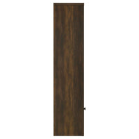 Laughlin 4-shelf Engineered Wood Media Tower Dark Pine