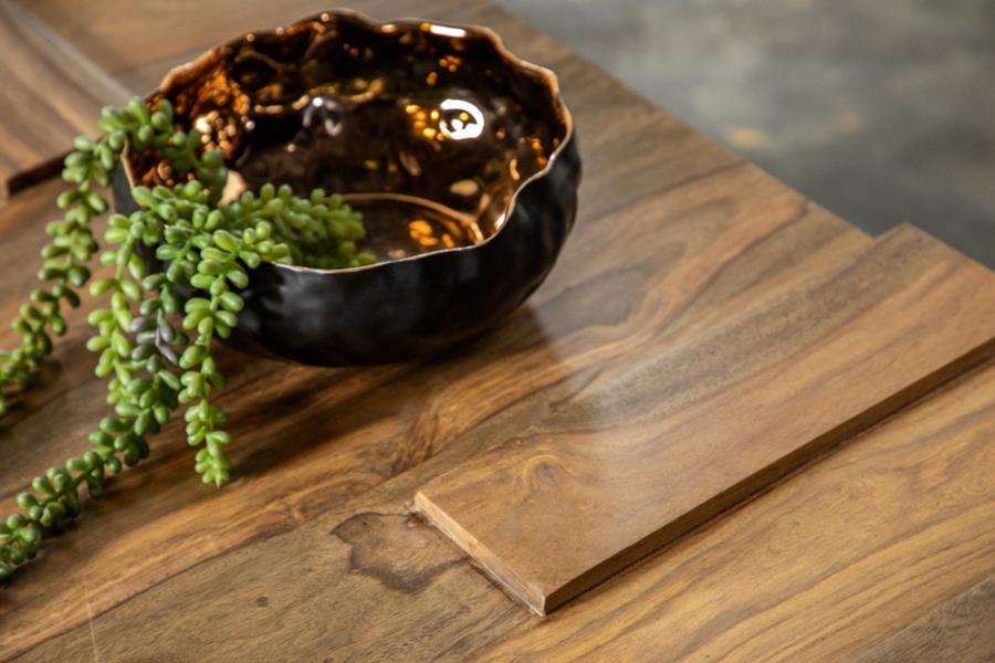 Home & Sleep Outlet - Samira Square Solid Wood Coffee Table Natural Sheesham