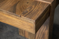 Samira Square Solid Wood Coffee Table Natural Sheesham