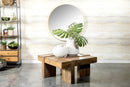 Samira Square Solid Wood Coffee Table Natural Sheesham