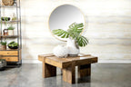 Home & Sleep Outlet - Samira Square Solid Wood Coffee Table Natural Sheesham