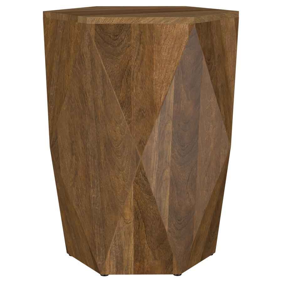 Zalika 2-piece Solid Wood Coffee and End Table Set Natural