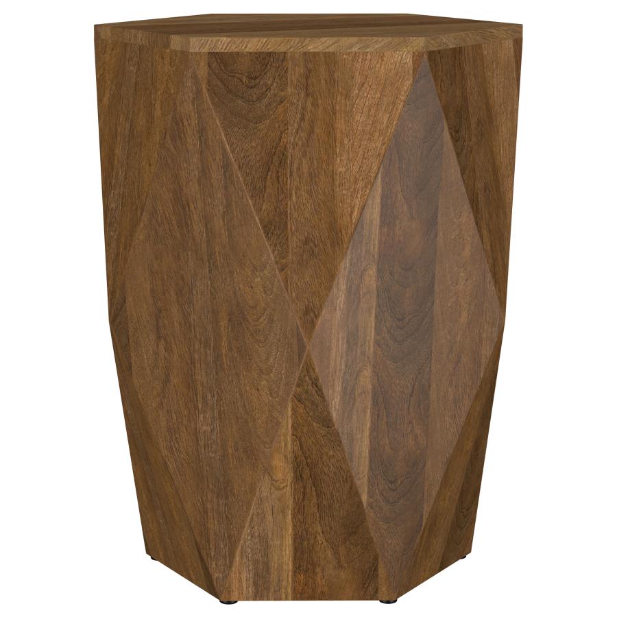 Home & Sleep Outlet - Zalika 2-piece Solid Wood Coffee and End Table Set Natural